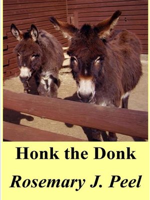 cover image of Honk the Donk